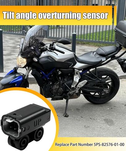 5PS-82576-01-00 مستشعر الانقلاب بزاوية الميل يناسب ياماها رابتور 700 YFM700 YFZ450 WR250 YZFR1 YZFR6 XVS1300 XV1900 XTZ07 FZ1 FZ6 FZ8 FZ09 FZ10 MT07 MT09 MT10 2002-2024 in Kuwait
