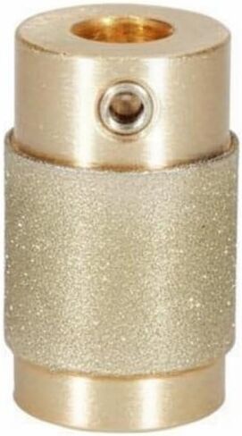 Diamond Grinding Wheel Power Tool Accessory Stained Glass Bit Electroplated Brass Grinding Head Suitable for Glasswork Ceramics Art Studios, Mcb14 in Saudi Arabia