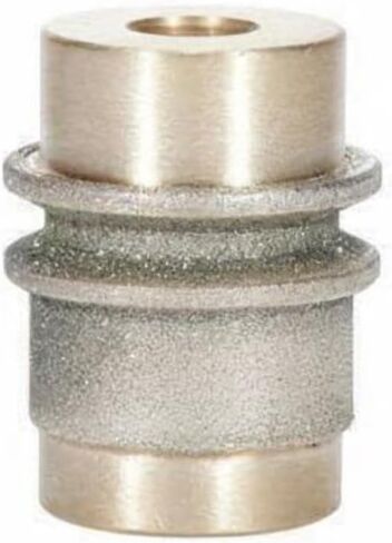 Diamond Grinding Wheel Power Tool Accessory Stained Glass Bit Electroplated Brass Grinding Head Suitable for Glasswork Ceramics Art Studios, Mcb14 in Kuwait