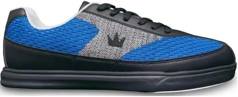 Brunswick Mens Renegade Mesh Wide Bowling Shoes- Grey 6 W US in Kuwait