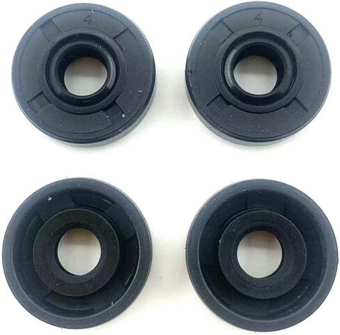 Replacement 3754734 Shaft Seals Compatible with Beckett Clean Cut Suntec A2VA7116 A2EA6520 A1VA7112 Oil Burner Pump(4 Pack) in Kuwait