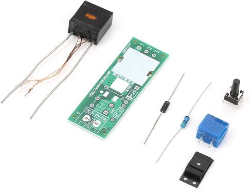 Pulse Generator Kit, DIY Electric Lighter, High Voltage Arc Coil Module, 3-5V Input, Ideal for Electronic Enthusiasts in Kuwait