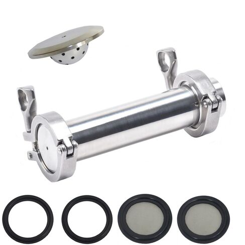 PEEM Open Extractor (with Uniform Spray Head), Closed-Loop Extractor, Stainless-Steel Extraction Tube, Extraction Tube for Vegetable Oil (50g/8") in Kuwait