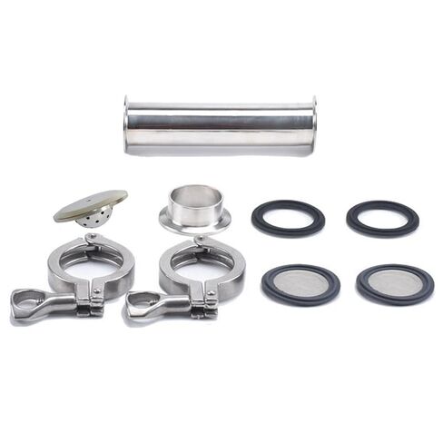 PEEM Open Extractor (with Uniform Spray Head), Closed-Loop Extractor, Stainless-Steel Extraction Tube, Extraction Tube for Vegetable Oil (50g/8") in Kuwait