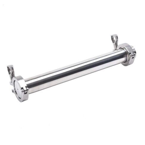 PEEM Open Extractor (with Uniform Spray Head), Closed-Loop Extractor, Stainless-Steel Extraction Tube, Extraction Tube for Vegetable Oil (50g/8") in Kuwait