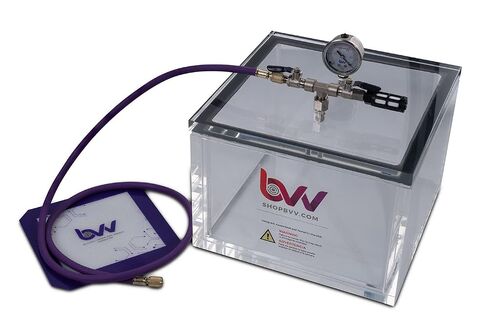 BVV 3.3 جالون مربع 3/4 "غرفة فراغ الجدار الاكريليك in Kuwait