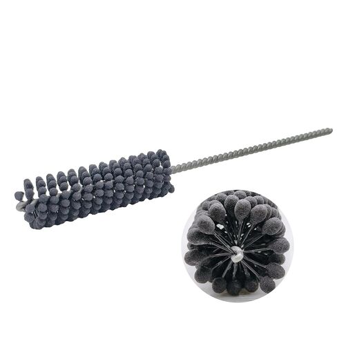 1 Inch (25.4mm) Cylinder Ball Hone Tool with 240 Grit Silicon Carbide, Professional Flexible Engine Hone for Honing & Deburring on Cast Iron, Steel, Mild Steel and Softer Ferrous Materials in Kuwait