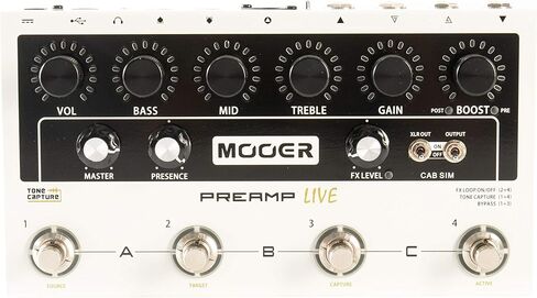Mooer Preamp Live - دواسة Preamp المتعددة in Kuwait
