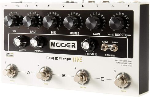 Mooer Preamp Live - دواسة Preamp المتعددة in Kuwait
