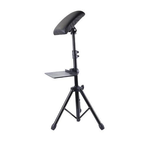 Arm Leg Rest Stand Adjustable Armrest Stand Tripod Holder with Iron Construction Tray Rotating Knob Design Suitable for Home in Kuwait