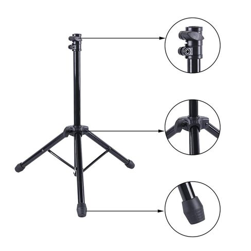Arm Leg Rest Stand Adjustable Armrest Stand Tripod Holder with Iron Construction Tray Rotating Knob Design Suitable for Home in Kuwait