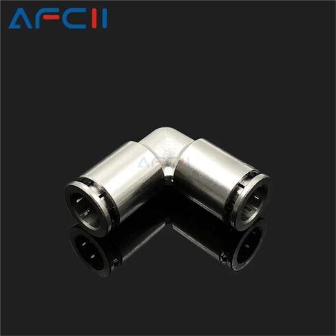 1pcs Brass Nickel Air Hose Push Fitting Air Fittings Pneumatic Brass PU PV PE PM PY 4mm 6mm 8mm 10mm 12mm Metal Quick Connector(PU,14mm) in Kuwait