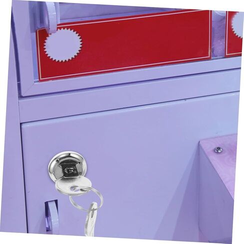 DOITOOL 2 Pcs Vending Machine Lock Replacement with Metal Lock Cylinder and Key for Coin, Candy, Snack Dispensers Secure Accessory for Vending Machines in Kuwait