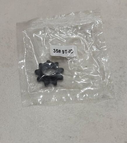 Yelnats يبني Electrek KR5V Motor Sprocket 9T 10T 11T 12T 13T 14T، #35 سلسلة ضرس محرك فولاذي مطلي بالنيكل للدراجات الكهربائية V2 KR Motors، Go Karts، دراجات صغيرة in Kuwait