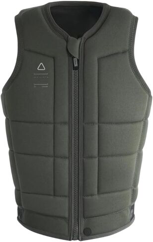 Impact Men's Olive Vest by EP05 in Kuwait