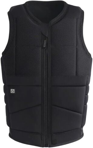 Impact Vest in Black - Relaxed Fit by EP05 in Kuwait