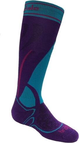 Bridgedale Unisex Youth Junior Racer - Merino Endurance Socks in Kuwait
