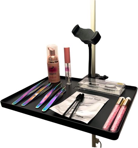 Lash Tray Holder for Ring Light and Lash Aftercare Kit 60 Set in Kuwait