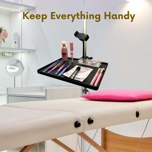 Lash Tray Holder for Ring Light and Lash Aftercare Kit 60 Set in Kuwait