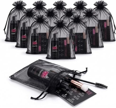 Lash Tray Holder for Ring Light and Lash Aftercare Kit 60 Set in Kuwait