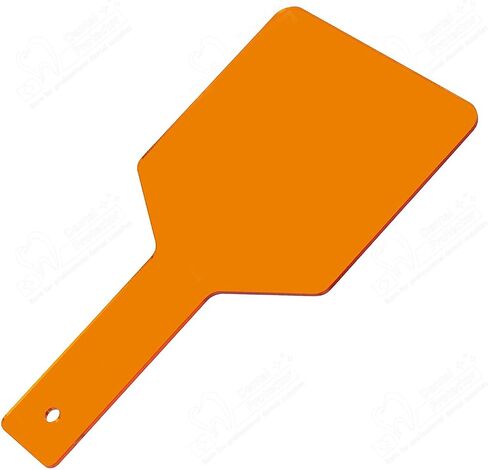 Protector Dental Sheild Plate Shade Board Eye Protector Shield Visor for Dentist, Helper and Patient - Handheld & Flexible - Easy to Use in Kuwait