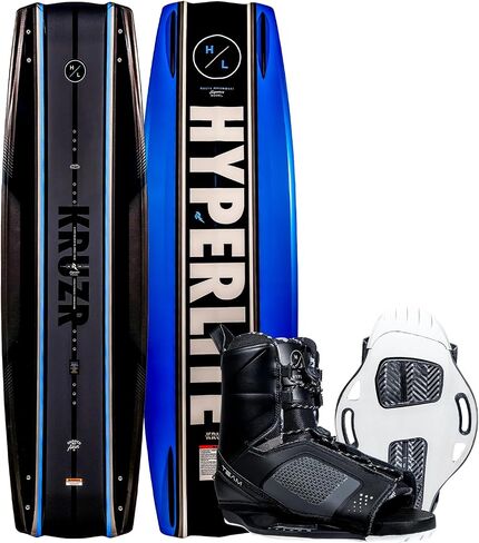 حزمة Hyperlite Kruzr Wakeboard مع روابط OT للفريق in Kuwait