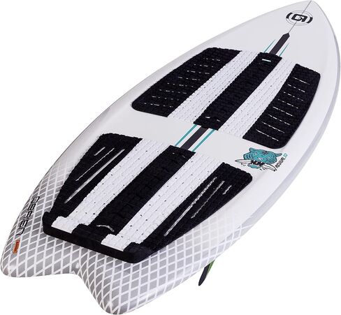 O'Brien Revival V2 Wakesurf Board – High-Performance Surf-Style Board for All Skill Levels – Lightweight & Durable Design in Kuwait
