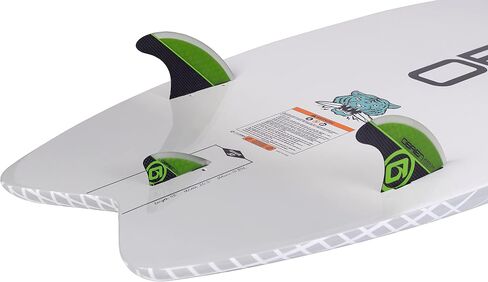 O'Brien Revival V2 Wakesurf Board – High-Performance Surf-Style Board for All Skill Levels – Lightweight & Durable Design in Kuwait