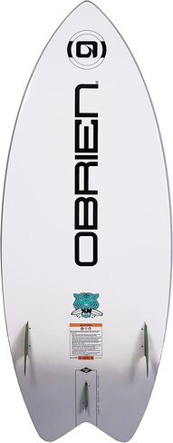 O'Brien Revival V2 Wakesurf Board – High-Performance Surf-Style Board for All Skill Levels – Lightweight & Durable Design in Kuwait