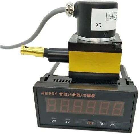 CESI-S1000P خطي رسم سلك التشفير قياس المسافة كابل محول الحركة مع 6 طاولة عرض عداد رقمي HB961 in Kuwait