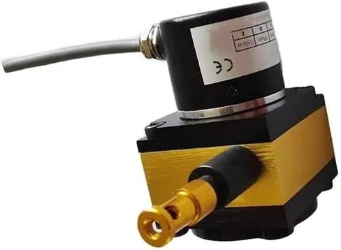 CESI-S1000P خطي رسم سلك التشفير قياس المسافة كابل محول الحركة مع 6 طاولة عرض عداد رقمي HB961 in Kuwait