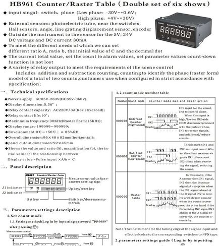 CESI-S1000P خطي رسم سلك التشفير قياس المسافة كابل محول الحركة مع 6 طاولة عرض عداد رقمي HB961 in Kuwait