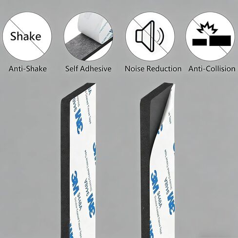 10 PCS Trash Can Protector, Used to Prevent Wear and Tear Between Trash Cans and Walls and Furniture, wall Protector can mat wall Protector in Kuwait