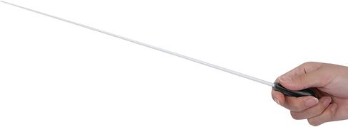 2 PCS Conducting Baton, Professional Conductor Baton Lightweight Music Conductor Stick Wand Conducting Stick with Handle for Choral Orchestral Concerts (Black) in Kuwait