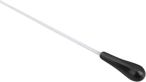 2 PCS Conducting Baton, Professional Conductor Baton Lightweight Music Conductor Stick Wand Conducting Stick with Handle for Choral Orchestral Concerts (Black) in Kuwait