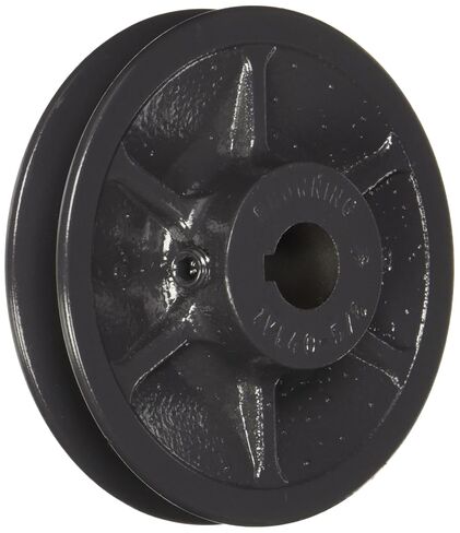 Browning 1VL40X5/8 Variable Pitch Sheave, 1 Groove, Finished Bore, Cast Iron Sheave, for 3L, 4L or A, 5L or B Section Belt in Kuwait