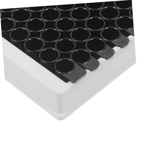 Veemoon 96-Well Black Frame Tissue Culture Plate with Detachable Design, Plastic Material, 360μl Capacity Per Well, for Chemical Analysis and High-throughput Screening in Laboratory in Kuwait