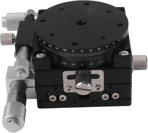 Fydun دليل خطي لتحديد المواقع المرحلة XYR 3 محاور متر قابل للتعديل تحمل ضبط انزلاق الجدول للعائلات in Kuwait