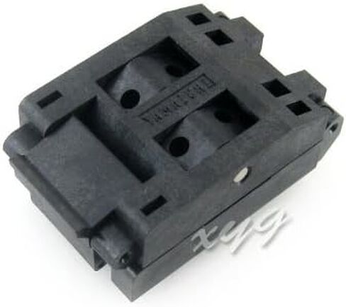IC51-0644-824-3 14x14mm الملعب 0.8 QFP64 TQFP64 FQFP64 PQFP64 QFP IC MCU اختبار حرق البرمجة مأخذ توصيل محول Yamaichi @ XYG in Kuwait