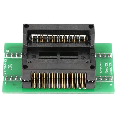 Durable PSOP44 to DIP44/SOIC44 Converter Programmer Adapter Socket for IC Testing in Kuwait