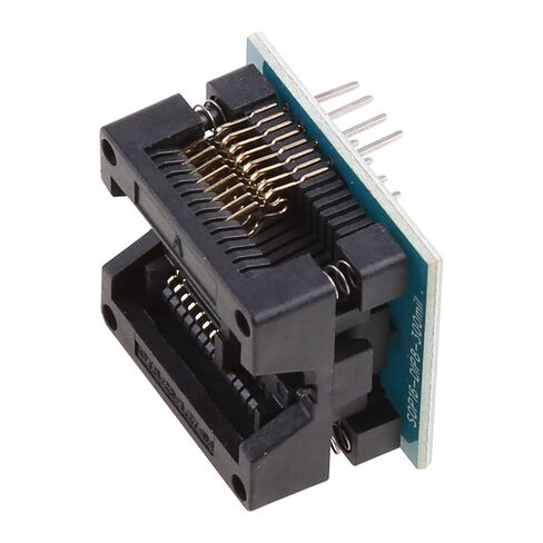 محول مبرمج SOP16 إلى DIP8 واسع 300 Mil SOIC16 إلى DIP8 لمبرمج EZP2010 EZP2013 RT809F CH341A in Kuwait