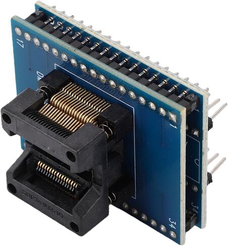 IC Programmer Adapter Socket Long Lasting OTS-34-0.65 Pitch 0.65mm for SOP8 Programming Wide Compatibility Professional and Hobby Use in Kuwait