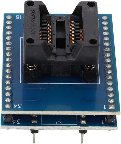 IC Programmer Adapter Socket Long Lasting OTS-34-0.65 Pitch 0.65mm for SOP8 Programming Wide Compatibility Professional and Hobby Use in Kuwait