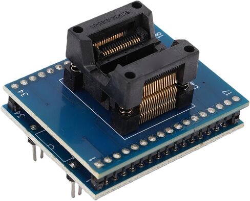 IC Programmer Adapter Socket Long Lasting OTS-34-0.65 Pitch 0.65mm for SOP8 Programming Wide Compatibility Professional and Hobby Use in Kuwait