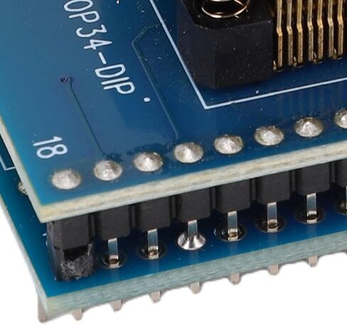IC Programmer Adapter Socket Long Lasting OTS-34-0.65 Pitch 0.65mm for SOP8 Programming Wide Compatibility Professional and Hobby Use in Kuwait