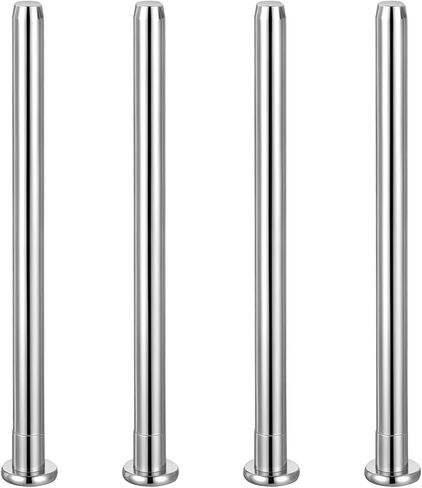 4 Pcs 3.5 Inch Door Hinge Pin, Silver Stainless Steel Door Pins for Repair and Replacement Internal Safety Devices Self-Closing Doors Kitchen Garage Doors Hinges in Kuwait