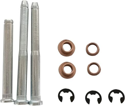 Door Hinge Pin Kit For 1994 1995 1996 1997 1998 1999 2000 2001 2002 2003 2004 2005 Dodge Dakota Durango Ram 1500 Pickup Ram 2500 Pickup Ram 3500 Pickup 38403 in Kuwait