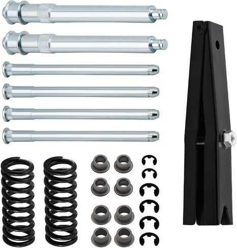 Door Hinge Pin and Bushing Kits with Spring Tool Compatible with Multiple Models Replaces 38419, 93356553, 38436, 9020654-02 in Kuwait