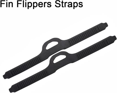 TopHomer Fin Flippers Strap, Adjustable Universal Quick Release Buckle Accessories Underwater Diving Freediving Swimming (L Size) in Kuwait