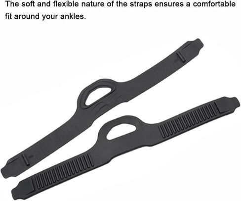 TopHomer Fin Flippers Strap, Adjustable Universal Quick Release Buckle Accessories Underwater Diving Freediving Swimming (L Size) in Kuwait